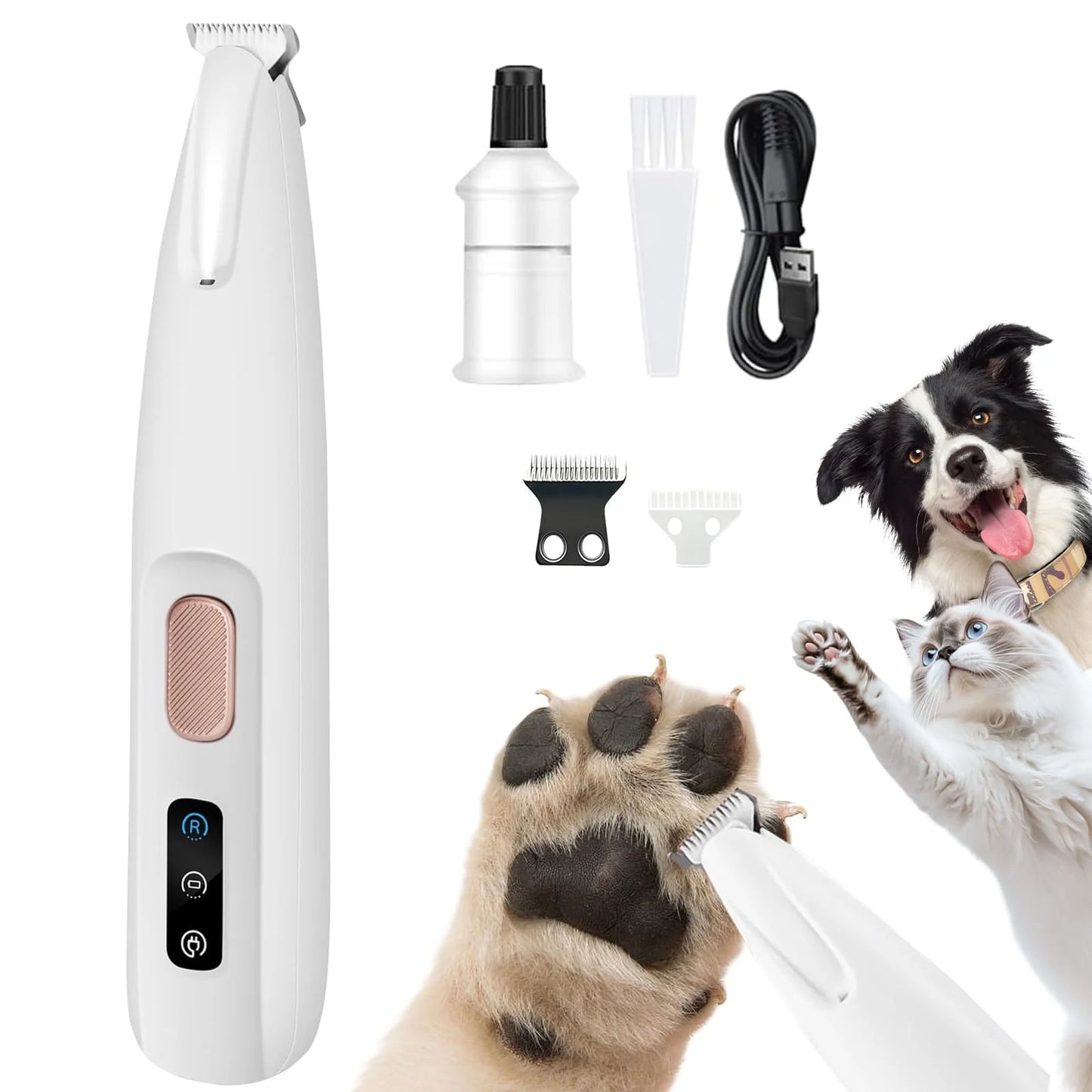 Pawmora™ -  Pet Paw Trimmer